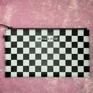 Authentic MK Wristlet